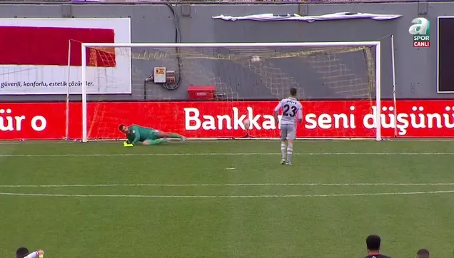 İZLE | Fatih Karagümrük 3-5 Başakşehir | PENALTILAR