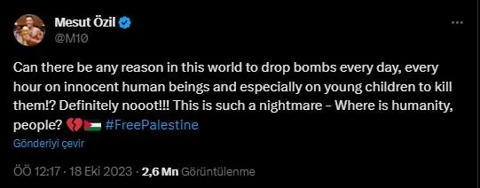 Gazze’deki hastane katliamına tepkiler çığ gibi! Katilsin İsrail kahrol İsrail