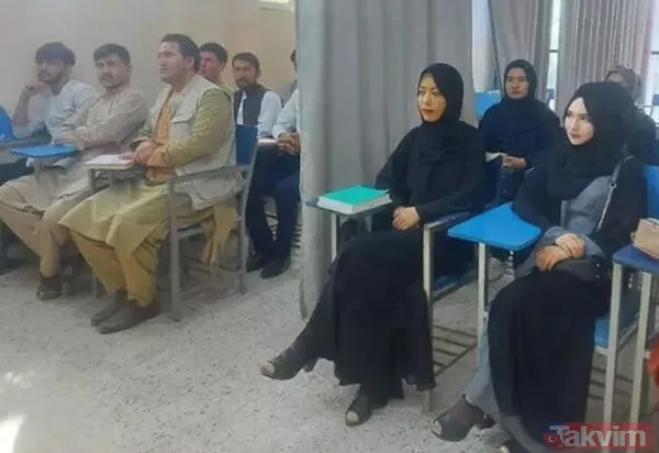 Afgan kadınlar Kabil Eğitim Üniversitesi’nde Taliban’a destek programı düzenledi - 3