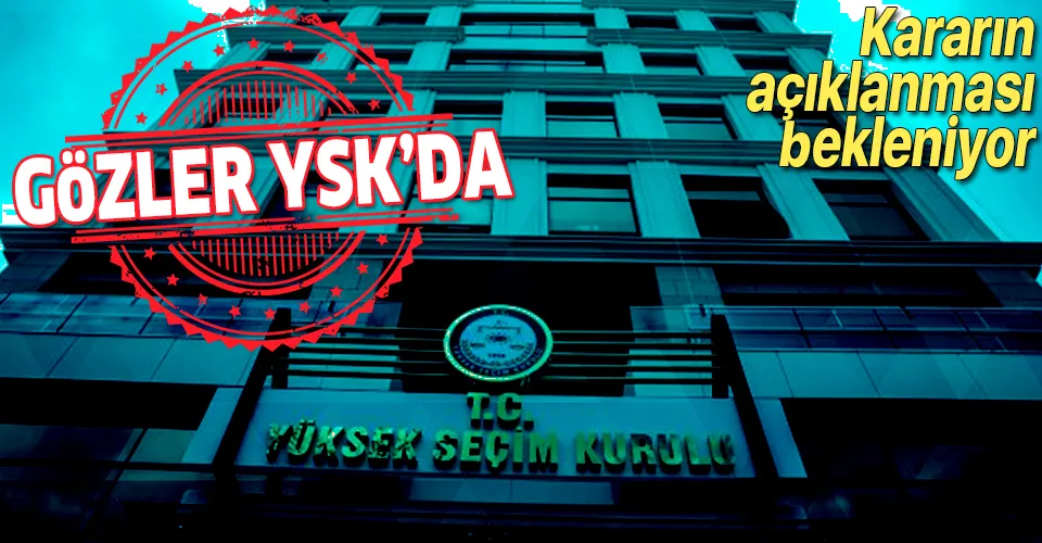 YSK KHK'lılar konusunda kararını verdi-1
