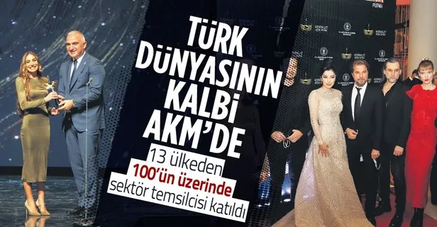 Türk dünyasının kalbi AKM’de attı! 13 ülkeden 100’ün üzerinde yapımcı, oyuncu, yönetmen ve sinema profesyoneli katıldı