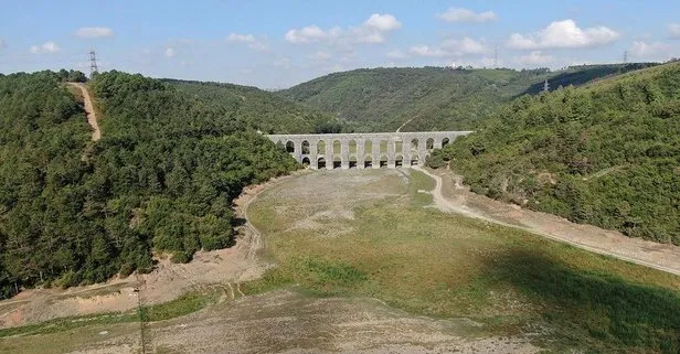 İstanbul’a içme suyu sağlayan barajlar alarm vermeye başladı! Son 10 yılın en düşük ikinci seviyesi