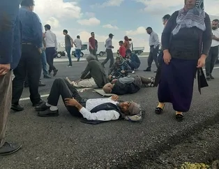 Şiddetli rüzgar minibüs devirdi: 6 yaralı