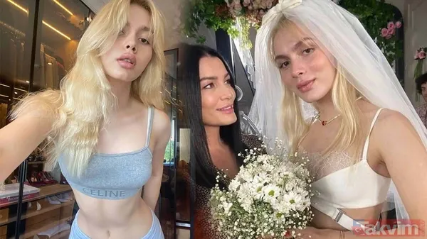 Kızı Aleyna Tilki'nin düğününde deli gibi dans eden Havva Öztel minileri çekti kızlarını geçti! 'Ben kimsenin kadını değilim' - 1