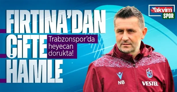 Trabzonspor’da Manafa transferi an meselesi! Fırtına’dan çifte hamle...