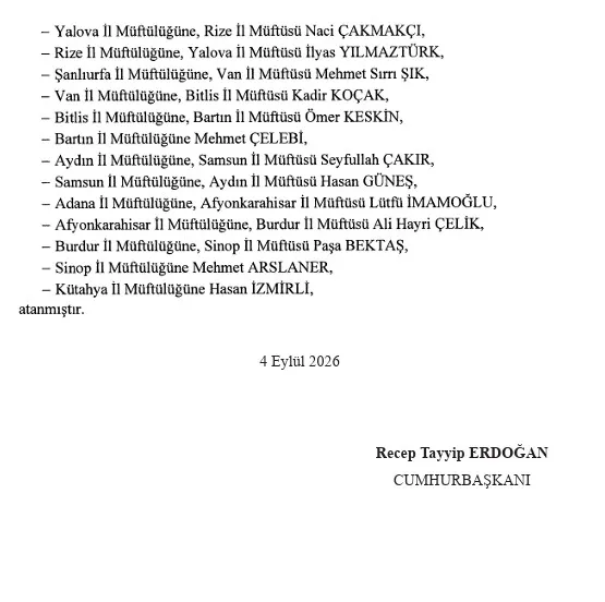 atama-kararlari-resmi-gazetede-yayimlandi-12-ulkeye-yeni-buyukelciler-ve-cok-sayida-kuruma-ust-duzey-gorevlend-1788558858182.jpeg Atama kararları Resmi Gazete'de yayımlandı: 12 ülkeye yeni büyükelçiler ve çok sayıda kuruma üst düzey görevlendirme-4