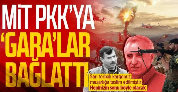 MİT’ten PKK’ya ’üst düzey çizik’! 1 ayda 6 sözde yönetici cehenneme yollandı