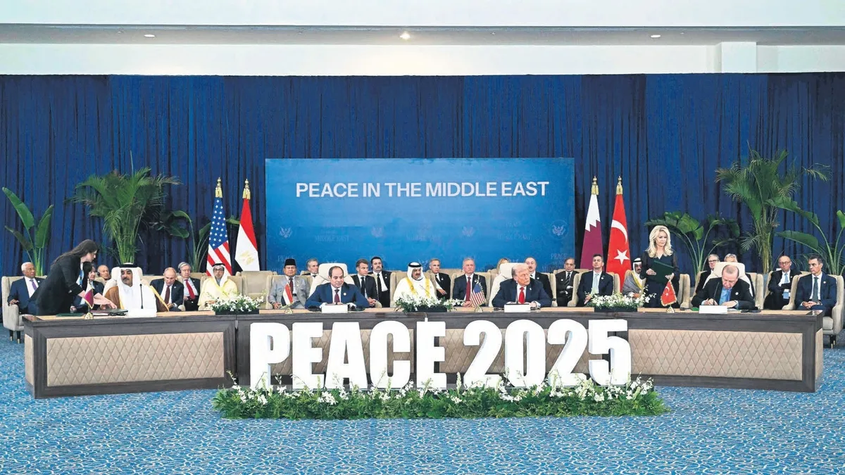 Gazze için barış umutları yeşerdi: Liderler ateşkes anlaşmasını imzaladı