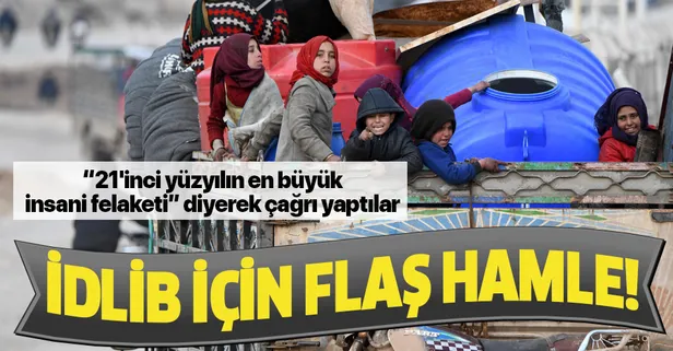 Son dakika: BM'den İdlib için ateşkes çağrısı