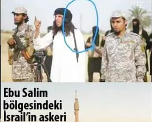 DEAŞ’ın ipleri  İsrail’in elinde