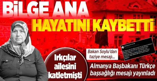 ’Bilge Ana’ hayatını kaybetti! Almanya Başbakanı Scholz, Mevlüde Genç için Türkçe başsağlığı mesajı yayımladı