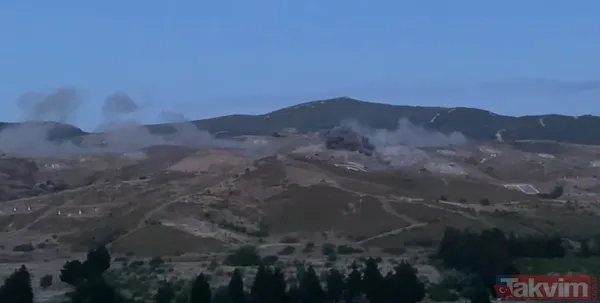 Efes-2022 tatbikatında nefes kesen anlar! Seçkin gözlemci gününde hedefler tam isabet - 38