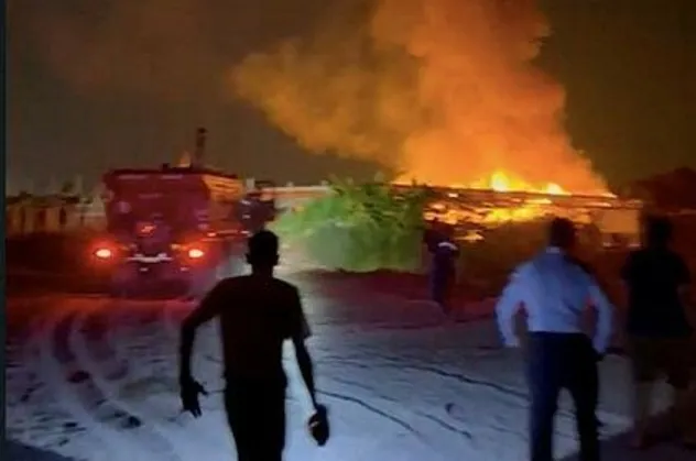 Antalya'da 5 yıldızlı otelde yangın! Peş peşe patlamalar...