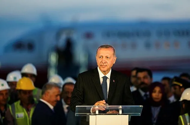 Başkan Erdoğan: Havalimanı değil zafer anıtı