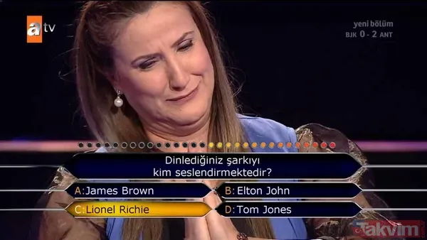 Kim Milyoner Olmak İster'de 125 bin TL'lik zor matematik sorusu: Hangisi bir narsistik sayı değildir? - 48