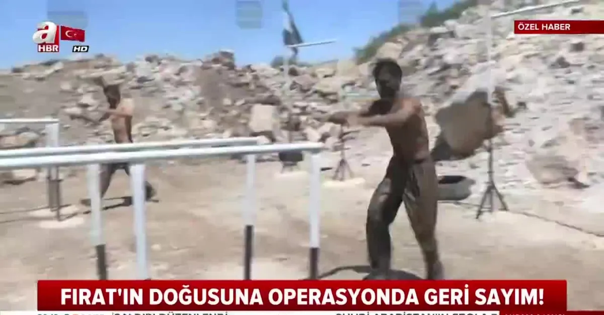 Fırat'ın doğusuna operasyon hazırlığı