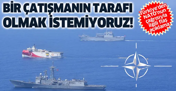 Son dakika: AK Parti'den NATO'nun çağrısıyla ilgili flaş açıklama: Bir çatışmanın tarafı olmak istemiyoruz