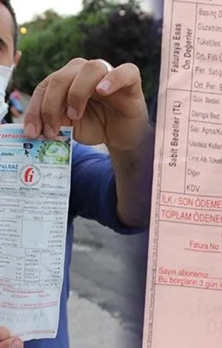 Evine gelen 17 bin liralık doğal gaz faturasını görünce şoke oldu!