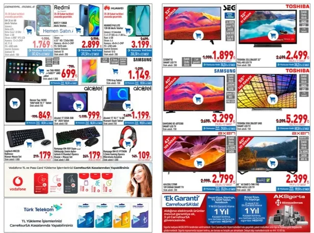 Carrefoursa aktüel ürünler kataloğu 3 Mart 2021! Carrefoursa katalogta neler var? Teknoloji fırsatları…-2