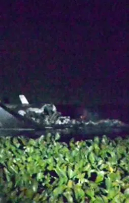 Kolombiya'da uçak kazası