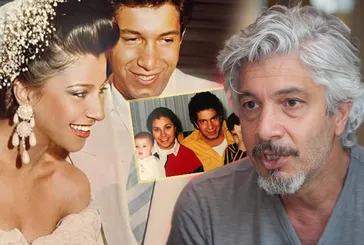 33 yılı devirdiler! Behzat Uygur eşi Çiğdem’le düğün fotoğrafını paylaştı ünlülerden mesaj yağdı! Behzat Uygur’un oğulları da çok ünlü