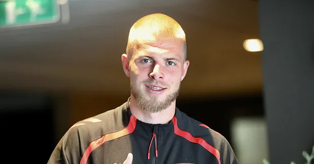 Rick van Drongelen çok mutlu! Hedefini açıkladı