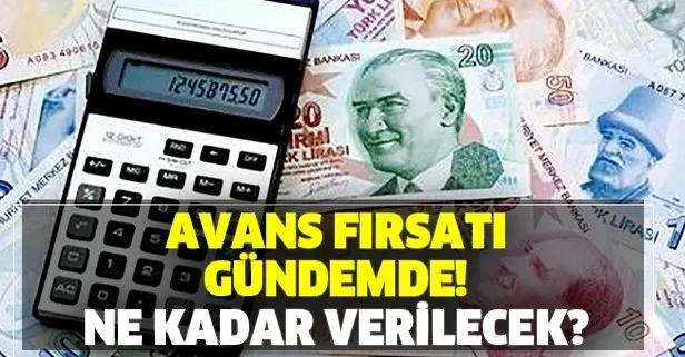 Emeklilik bekleyenlere avans çekme fırsatı!