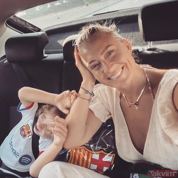 “Etkiledi beni” deyip paylaştı! 8 yıllık eşi Bülent Şakrak’la boşanan Ceyda Düvenci şifayı onda buldu! Hem cesur hem keyifli halleri... - 30