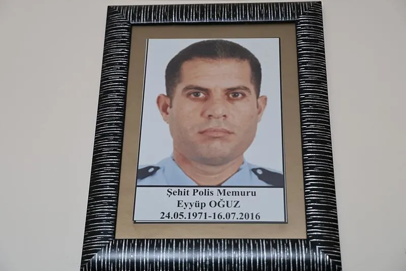 Ankara Gölbaşı'nda şehit olan polis memuru Eyyüp Oğuz (İHA)