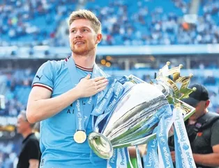 De Bruyne ile ilk temas