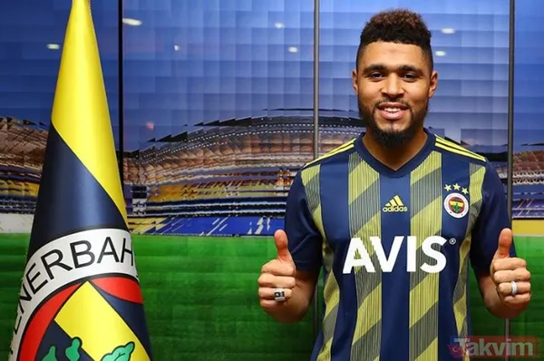 Sımon Falette - Eıntracht Frankfurt'dan Fenerbahçe'ye