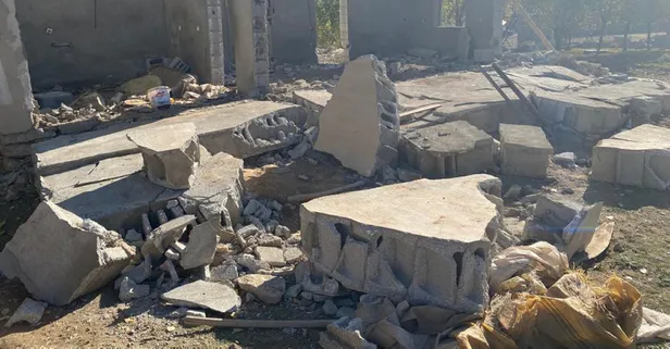 Van'da 6 çocuk babası metruk evi yıkmaya çalışırken duvar altında kalıp hayatını kaybetti