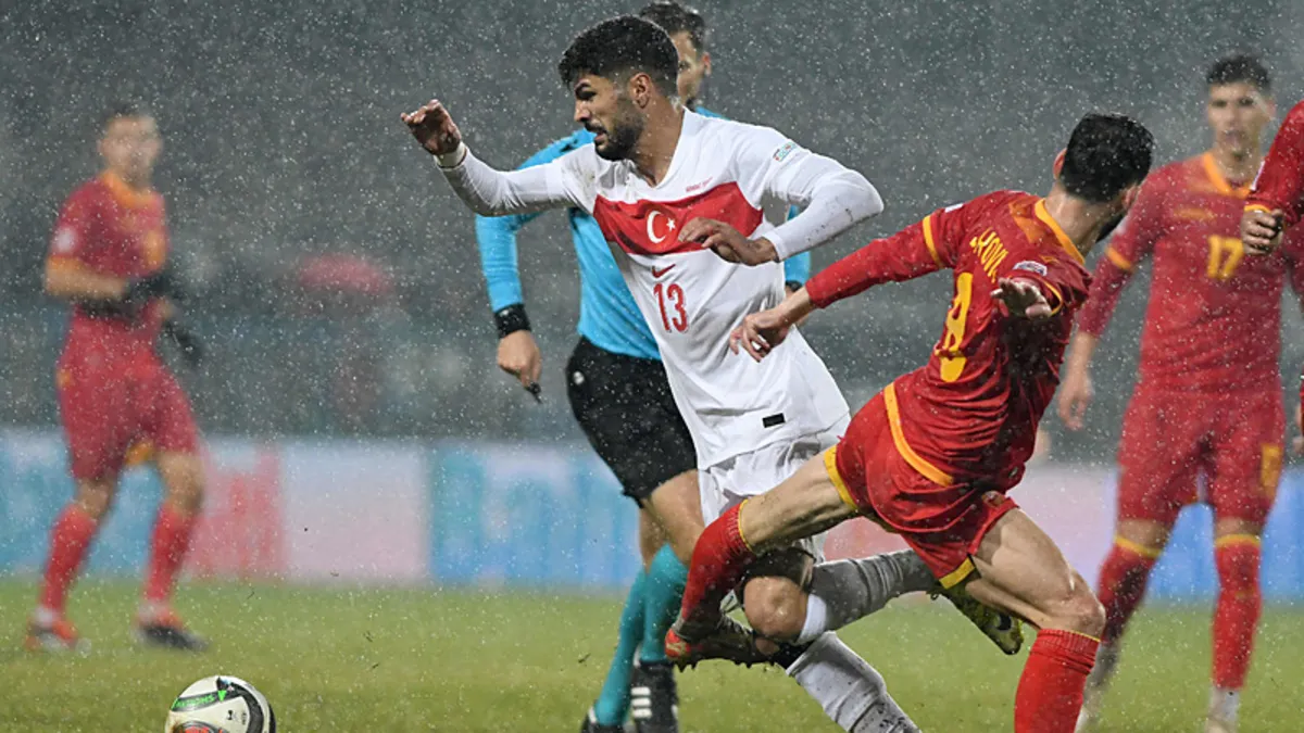 Bizim Çocuklar son maçta yıkıldı! Türkiye Karadağ'a 3-1 yenildi