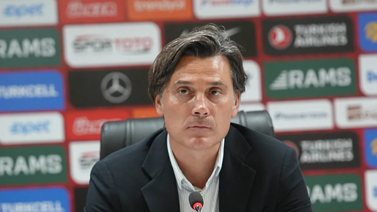 Değişim sinyali verdi! Vincenzo Montella'dan İzlanda açıklaması