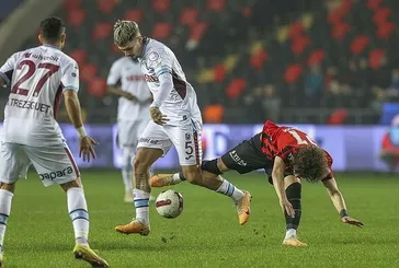 Gaziantep FK 1 - 3 Trabzonspor ( MAÇ SONUCU - ÖZET)