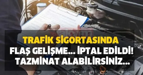 iptal edildi tazminat alabilirsiniz