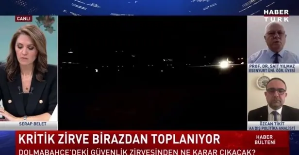 Yine HaberTürk ekranları yine skandal! 9 şehidimizin üzerinden Batı seviciliği! Prof. Dr. Sait Yılmaz: 'ABD'nin yanında olmalıyız'