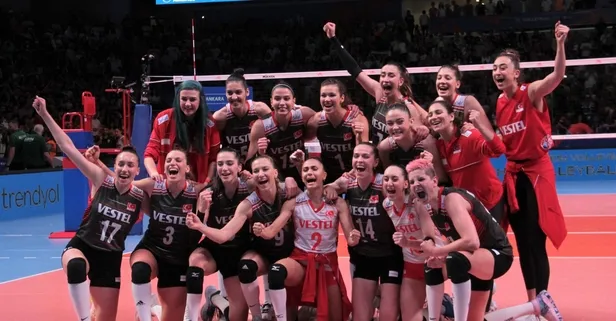 Filenin Sultanları Bulgaristan'ı 3-0 yendi