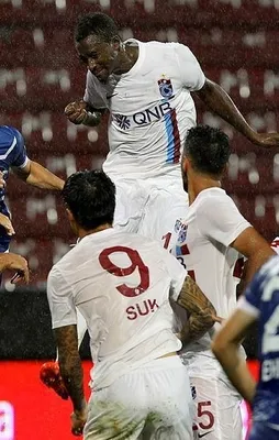 Trabzonspor'dan yarım düzine gol