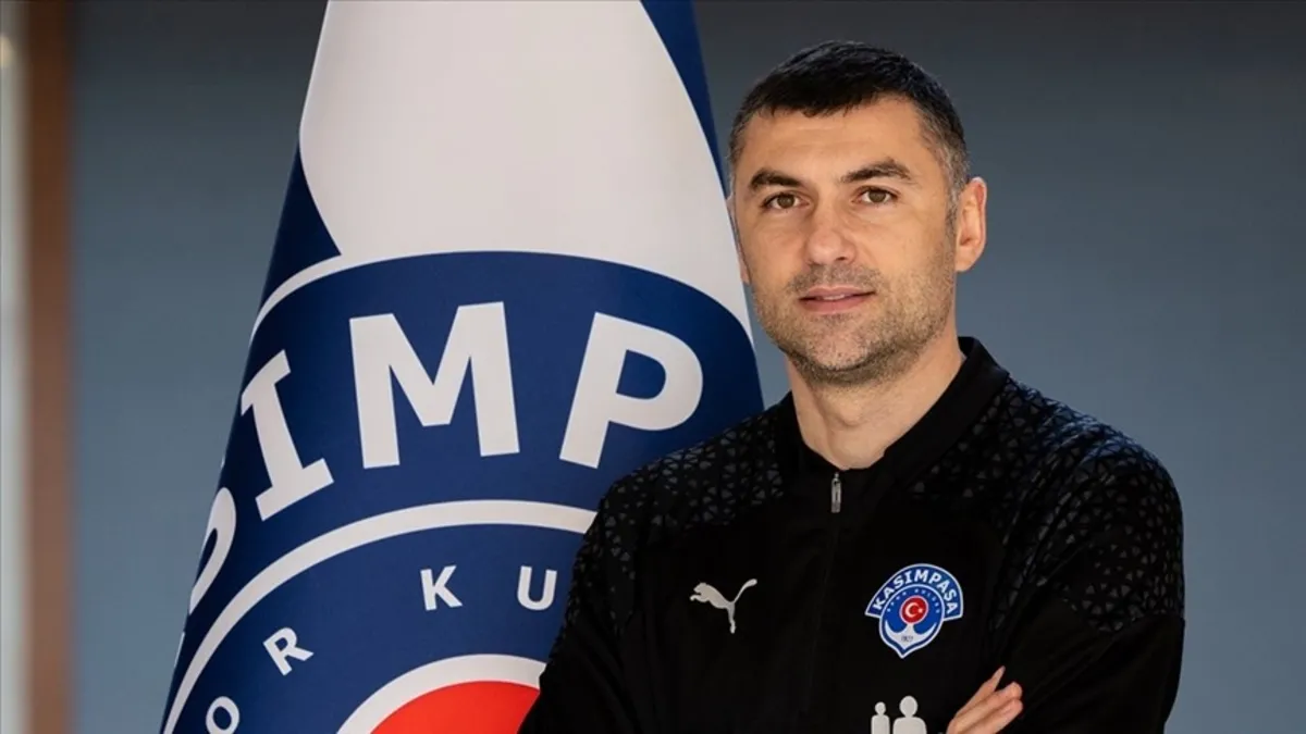 Kasımpaşa Burak Yılmaz ile devam edecek