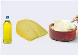 Yoğurt, kaşar ve zeytinyağından bunlar çıktı