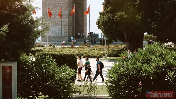 "Türk Milletinin Çanakkale'de Yazdığı Destanı Asla Unutmayacağız, Ruhları Şad Olsun."