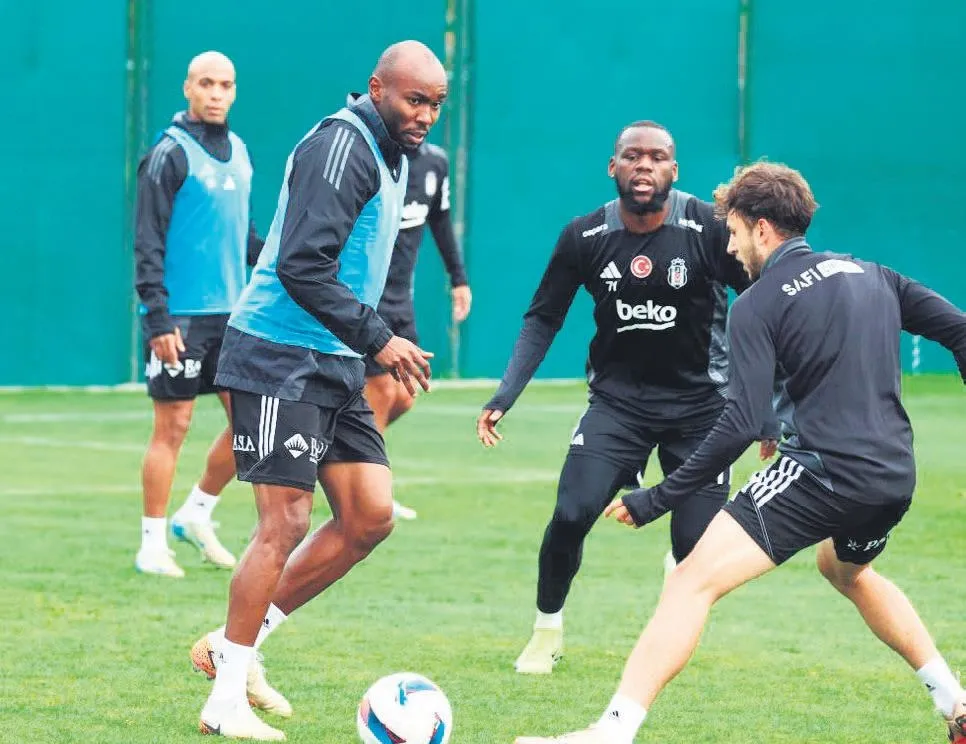 Göztepe hazırlığı sürüyor