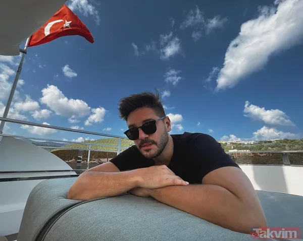 Meltem Yılmazkaya'nın gözlerden uzak büyüttüğü oğluna bakın: Böyle de yakışıklı olunmaz ki! - 6