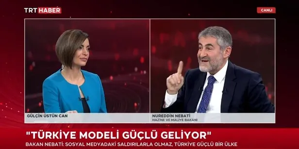 Son dakika: Hazine ve Maliye Bakanı Nureddin Nebati: Yeni modelimizin temeli yüksek büyüme ve düşük cari açık-5