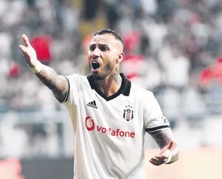 Quaresma Beşiktaş’ta daha hırçın