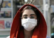 İranda fabrikalar, koronavirüse karşı tıbbi maske yetiştirebilmek için 24 saat çalışıyor