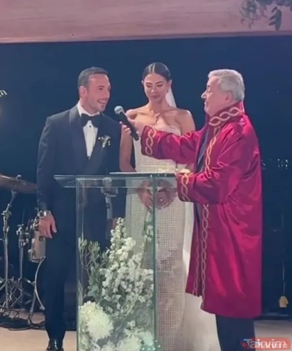 Oğuzhan Koç’la evlenen Demet Özdemir'in gelinliğine halı kaydırmaz benzetmesi - 2