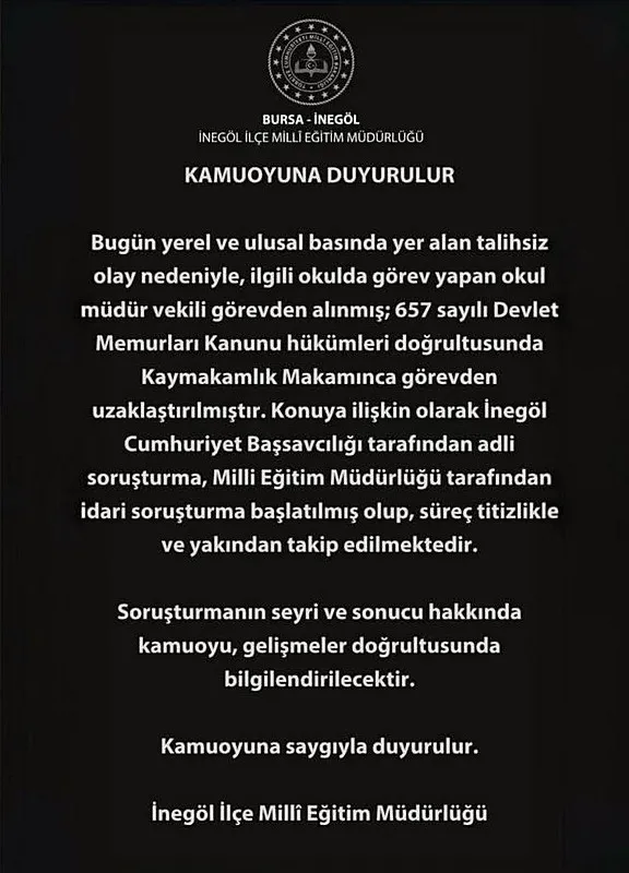 Bakanlıktan açıklama geldi, DHA