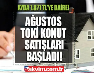 Kaçıran başını taşlara vurur! Başvurular az evvel başladı! TOKİ'den 37 bin TL verene brüt 86,34 2+1 daire! İstanbul, Tekirdağ, Sivas...